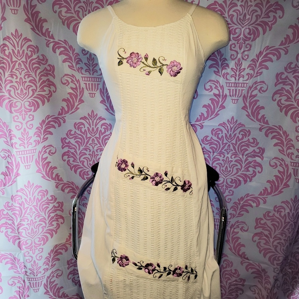 Authentic Handmade Mexican Dress